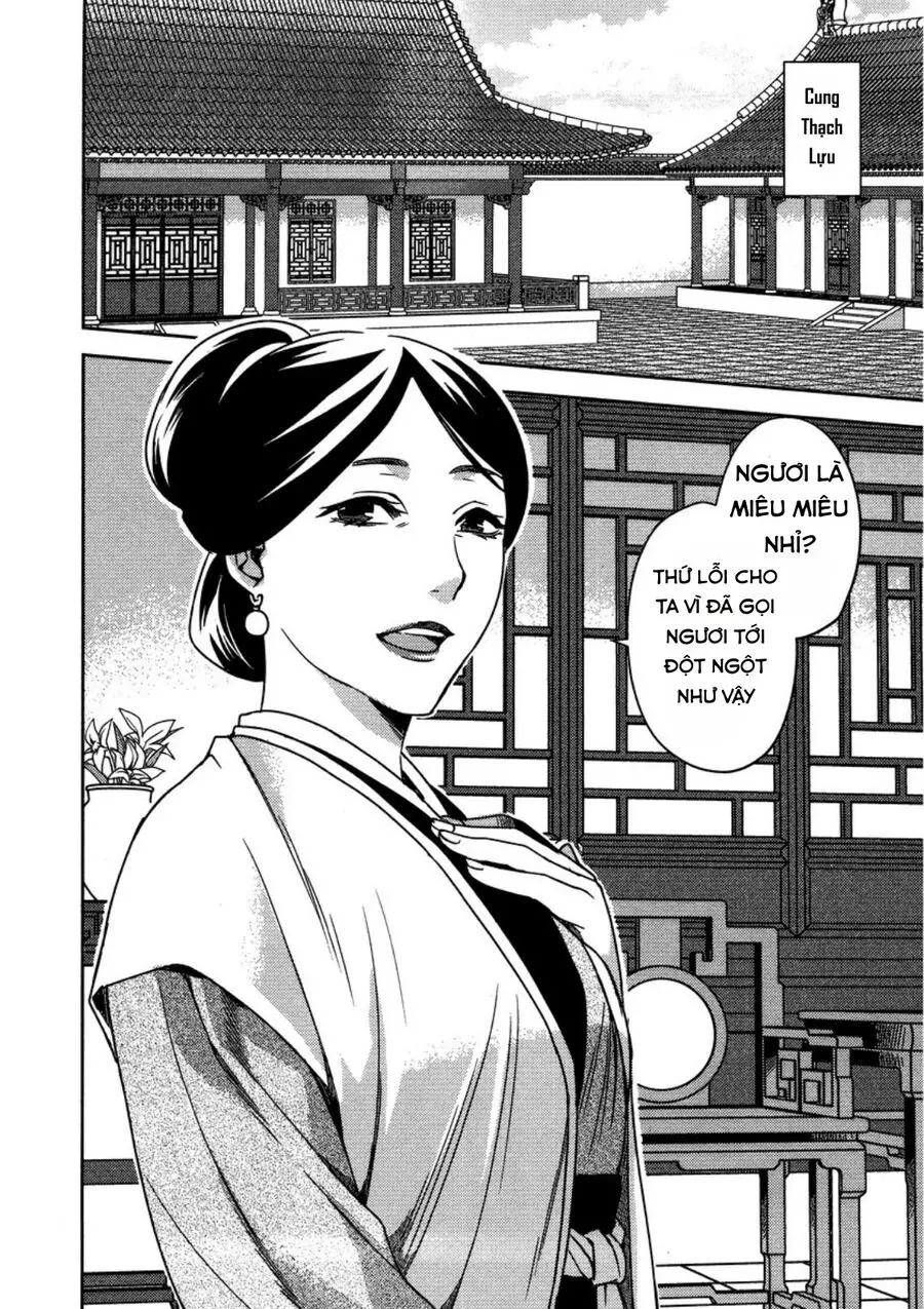 Kusuriya No Hitorigoto ~Maomao No Koukyuu Nazotoki Techou~ Nettruyen ZZZ Chương 10 Page 22
