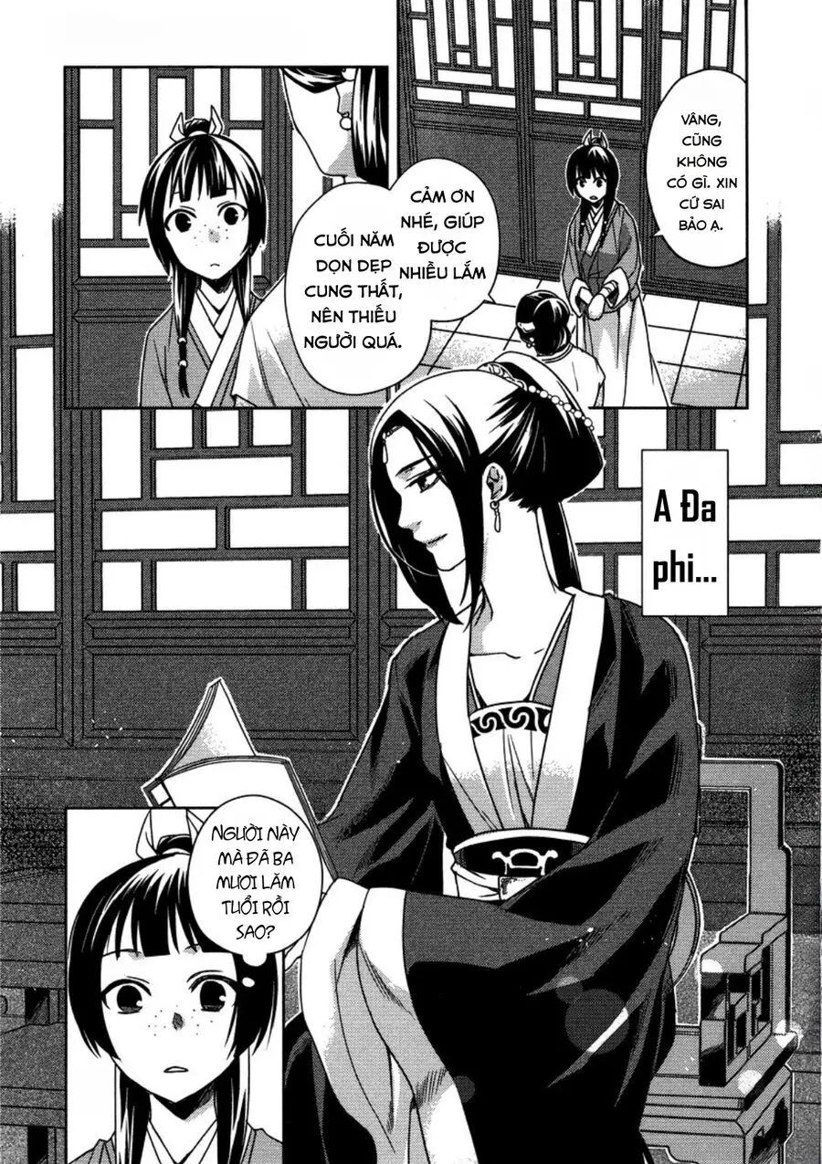 Kusuriya No Hitorigoto ~Maomao No Koukyuu Nazotoki Techou~ Nettruyen ZZZ Chương 10 Page 23