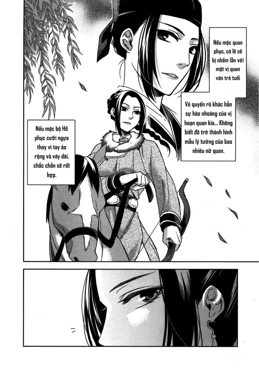 Kusuriya No Hitorigoto ~Maomao No Koukyuu Nazotoki Techou~ Nettruyen ZZZ Chương 10 Page 24