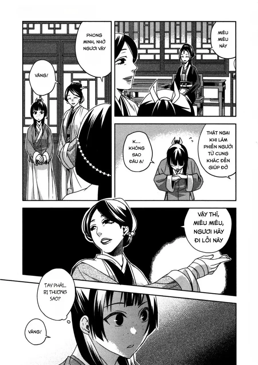 Kusuriya No Hitorigoto ~Maomao No Koukyuu Nazotoki Techou~ Nettruyen ZZZ Chương 10 Page 25