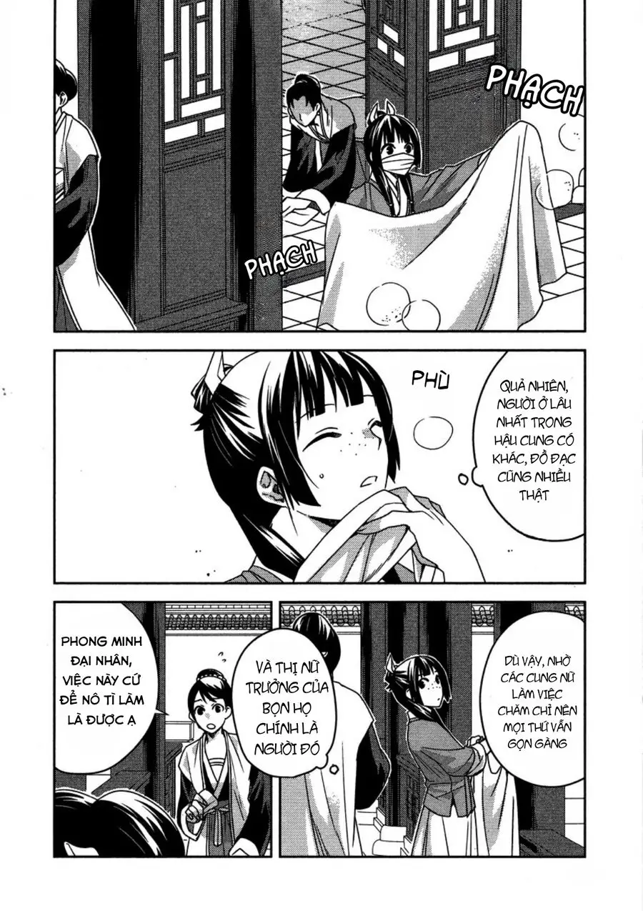 Kusuriya No Hitorigoto ~Maomao No Koukyuu Nazotoki Techou~ Nettruyen ZZZ Chương 10 Page 26