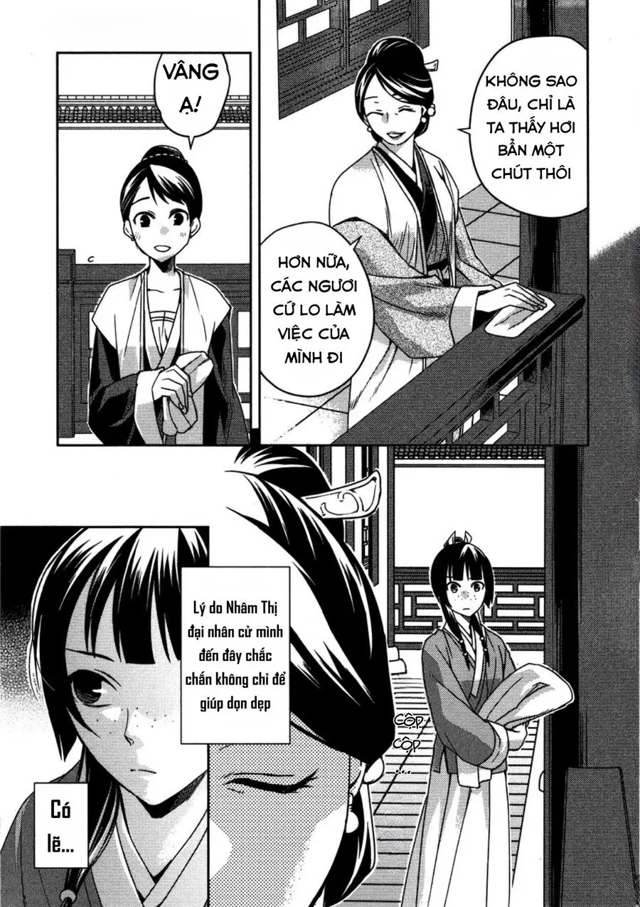 Kusuriya No Hitorigoto ~Maomao No Koukyuu Nazotoki Techou~ Nettruyen ZZZ Chương 10 Page 27