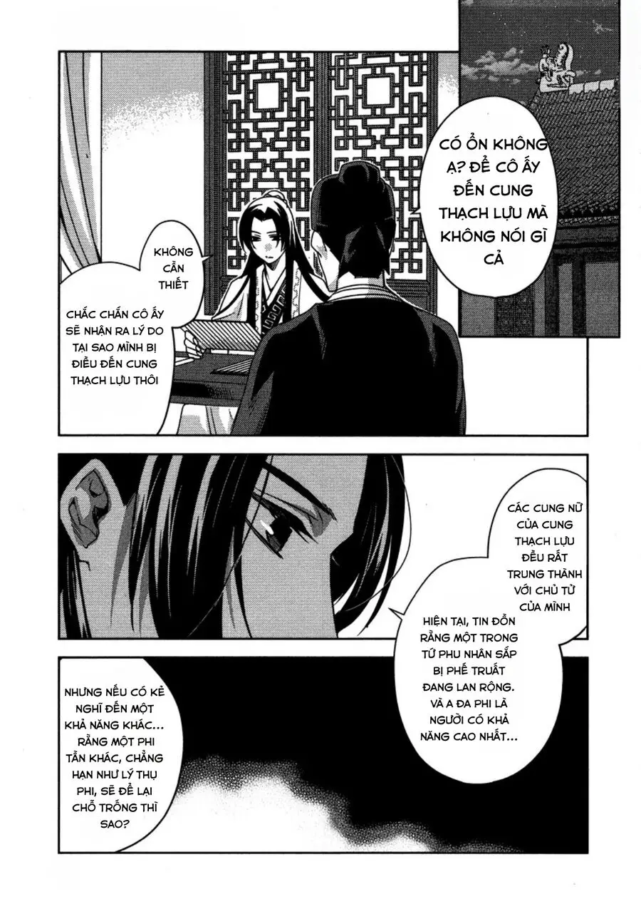 Kusuriya No Hitorigoto ~Maomao No Koukyuu Nazotoki Techou~ Nettruyen ZZZ Chương 10 Page 29