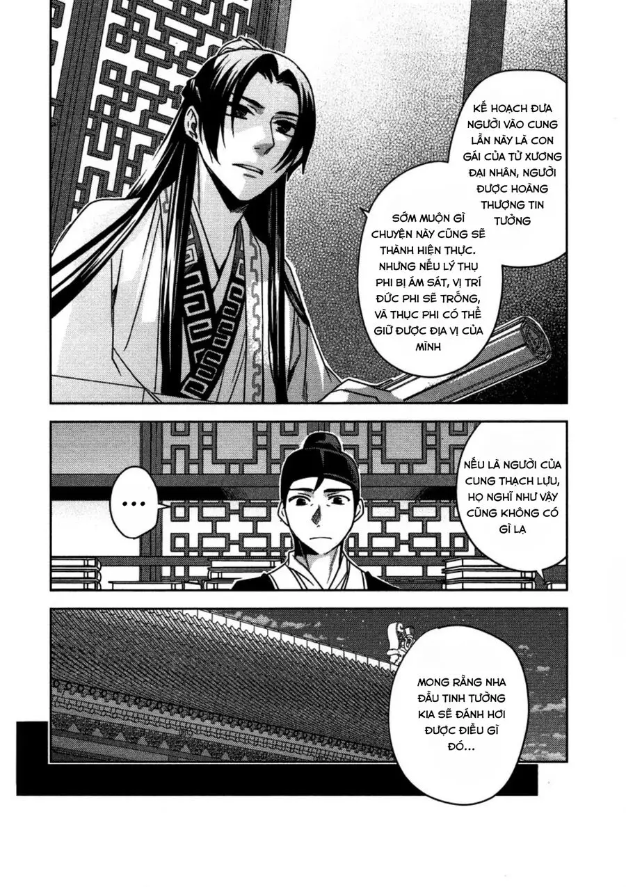 Kusuriya No Hitorigoto ~Maomao No Koukyuu Nazotoki Techou~ Nettruyen ZZZ Chương 10 Page 30