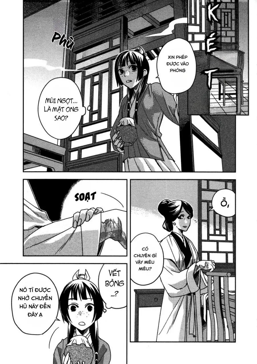 Kusuriya No Hitorigoto ~Maomao No Koukyuu Nazotoki Techou~ Nettruyen ZZZ Chương 10 Page 31