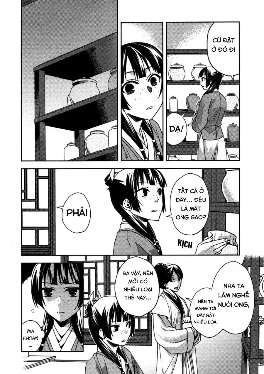 Kusuriya No Hitorigoto ~Maomao No Koukyuu Nazotoki Techou~ Nettruyen ZZZ Chương 10 Page 32