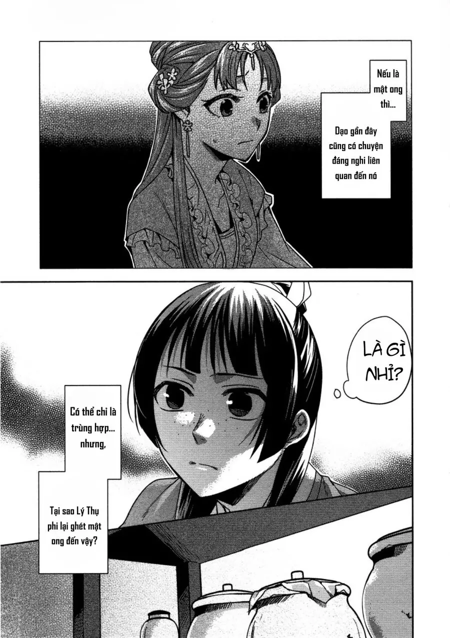 Kusuriya No Hitorigoto ~Maomao No Koukyuu Nazotoki Techou~ Nettruyen ZZZ Chương 10 Page 33