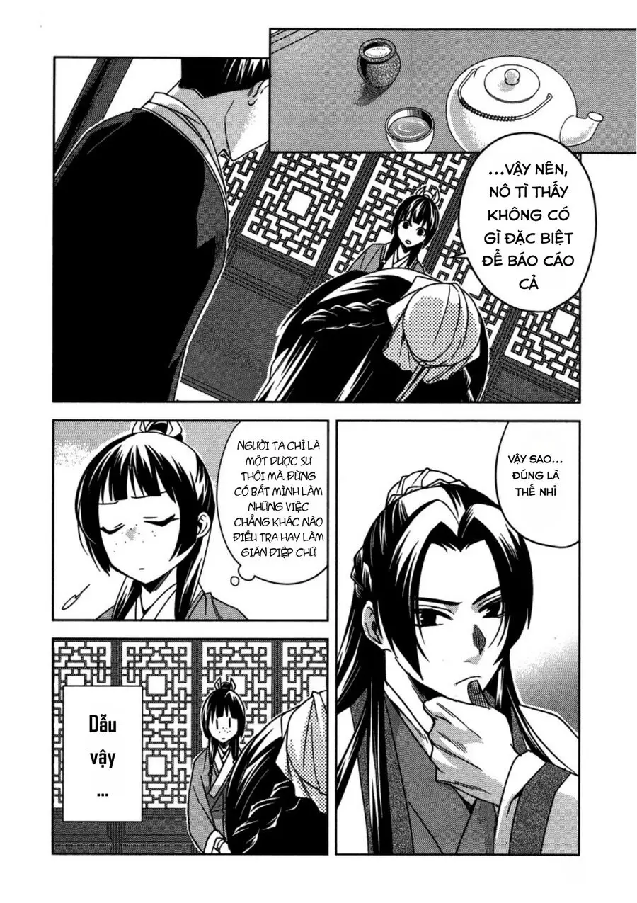 Kusuriya No Hitorigoto ~Maomao No Koukyuu Nazotoki Techou~ Nettruyen ZZZ Chương 10 Page 34