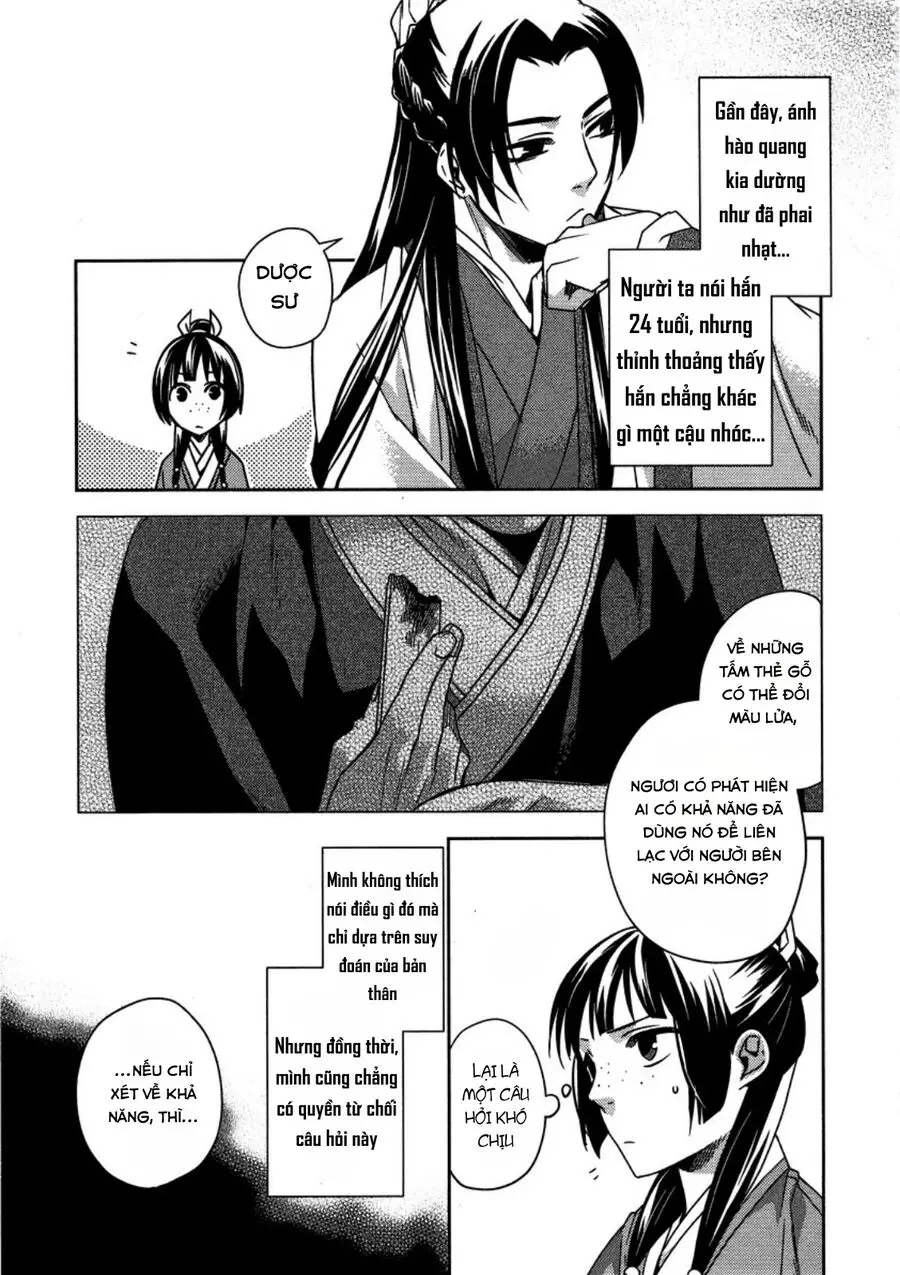 Kusuriya No Hitorigoto ~Maomao No Koukyuu Nazotoki Techou~ Nettruyen ZZZ Chương 10 Page 35