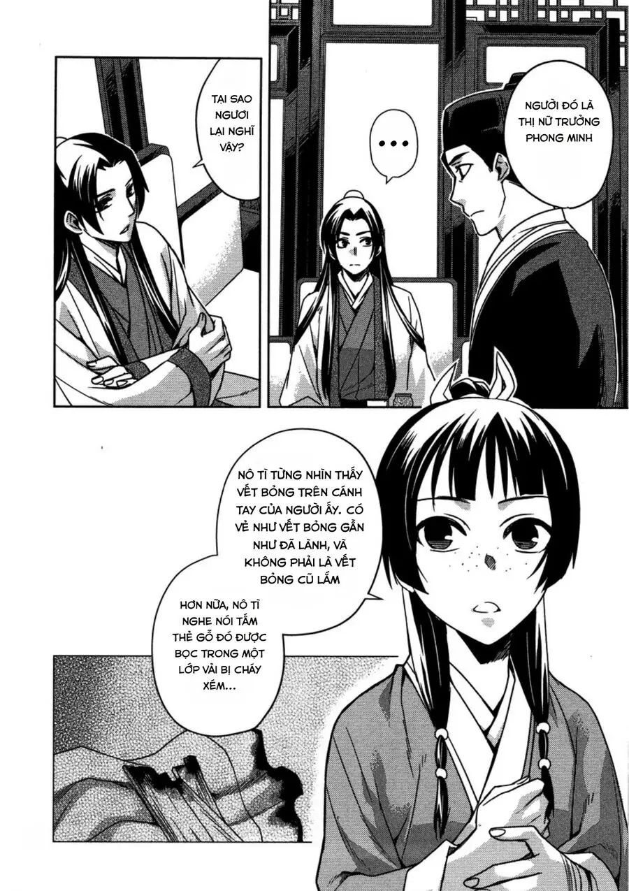 Kusuriya No Hitorigoto ~Maomao No Koukyuu Nazotoki Techou~ Nettruyen ZZZ Chương 10 Page 36