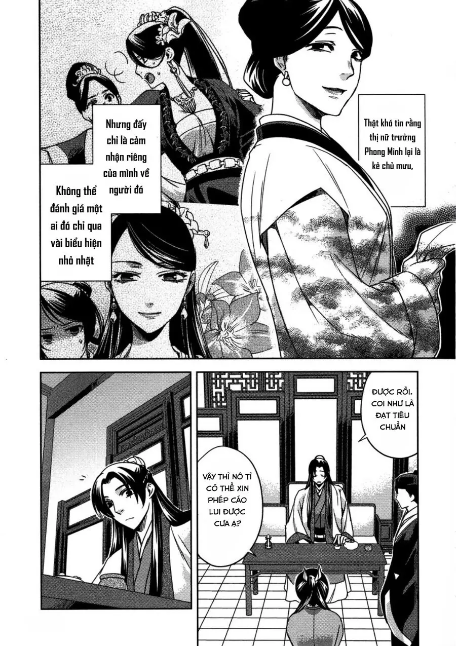 Kusuriya No Hitorigoto ~Maomao No Koukyuu Nazotoki Techou~ Nettruyen ZZZ Chương 10 Page 37