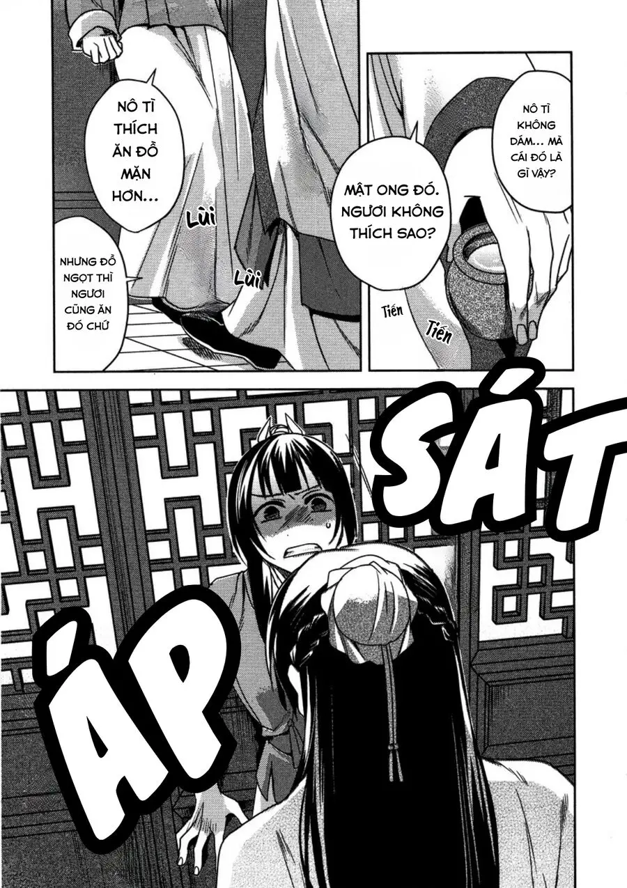 Kusuriya No Hitorigoto ~Maomao No Koukyuu Nazotoki Techou~ Nettruyen ZZZ Chương 10 Page 39