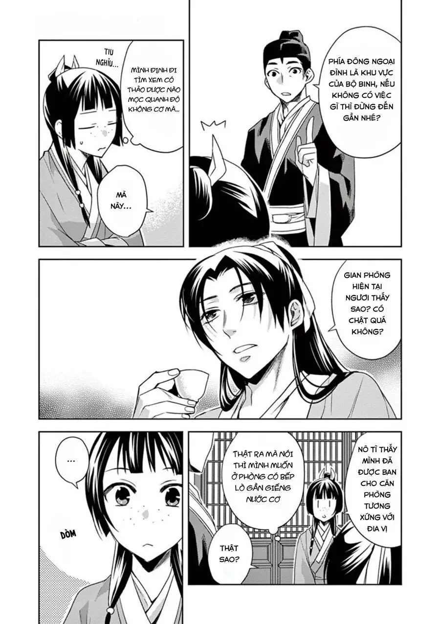 Kusuriya No Hitorigoto ~Maomao No Koukyuu Nazotoki Techou~ Nettruyen ZZZ Chương 14 Page 33