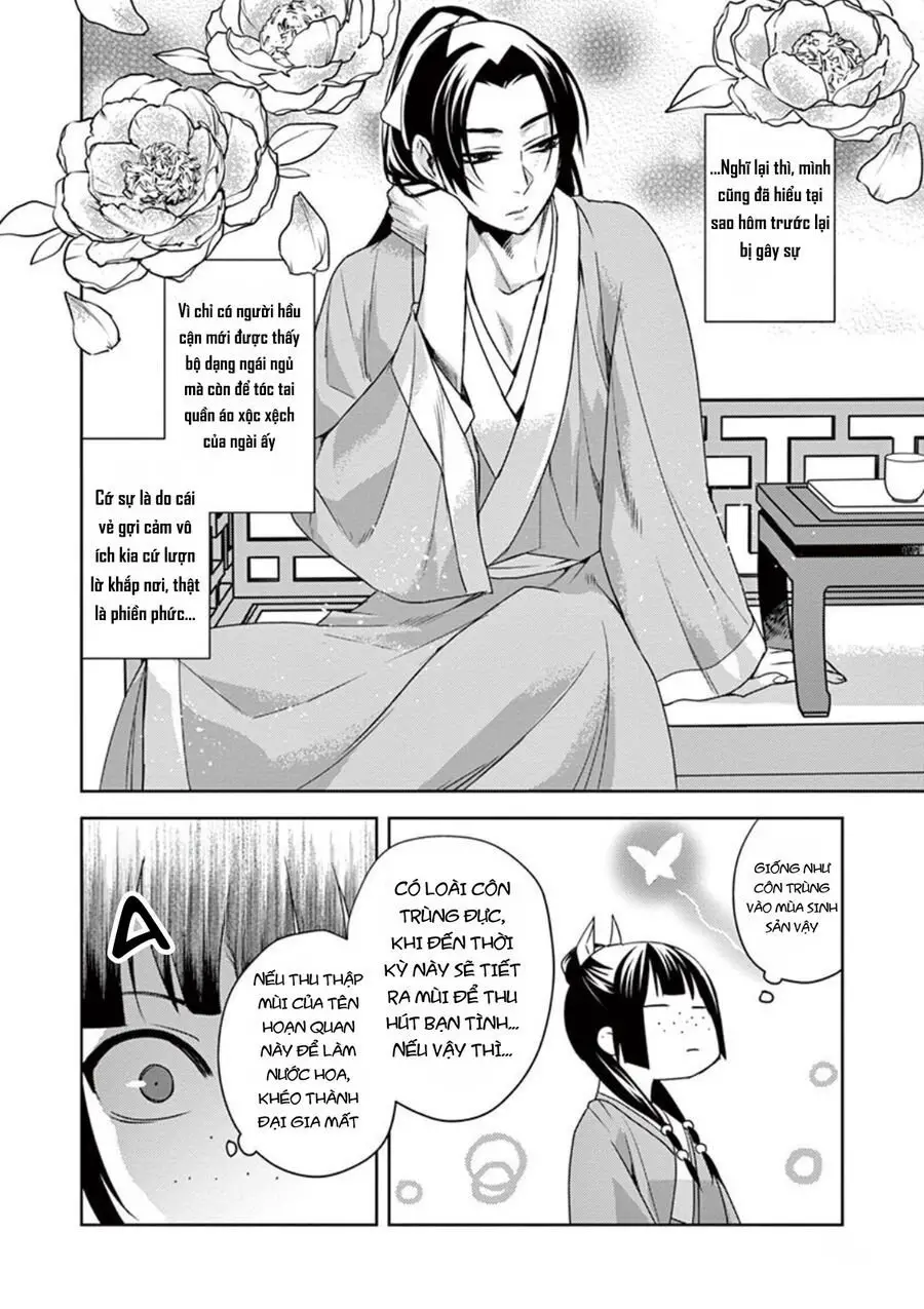 Kusuriya No Hitorigoto ~Maomao No Koukyuu Nazotoki Techou~ Nettruyen ZZZ Chương 14 Page 34