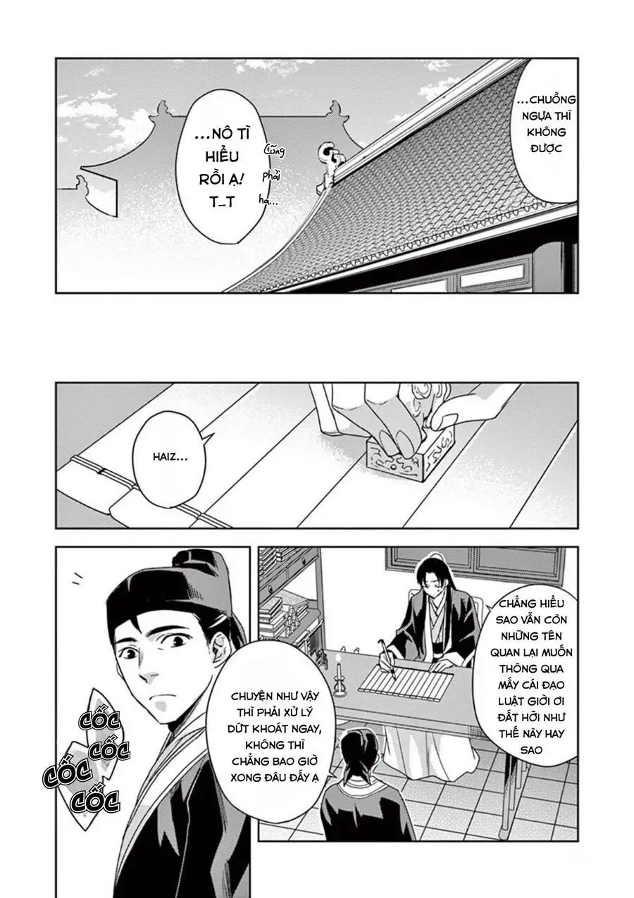 Kusuriya No Hitorigoto ~Maomao No Koukyuu Nazotoki Techou~ Nettruyen ZZZ Chương 14 Page 36