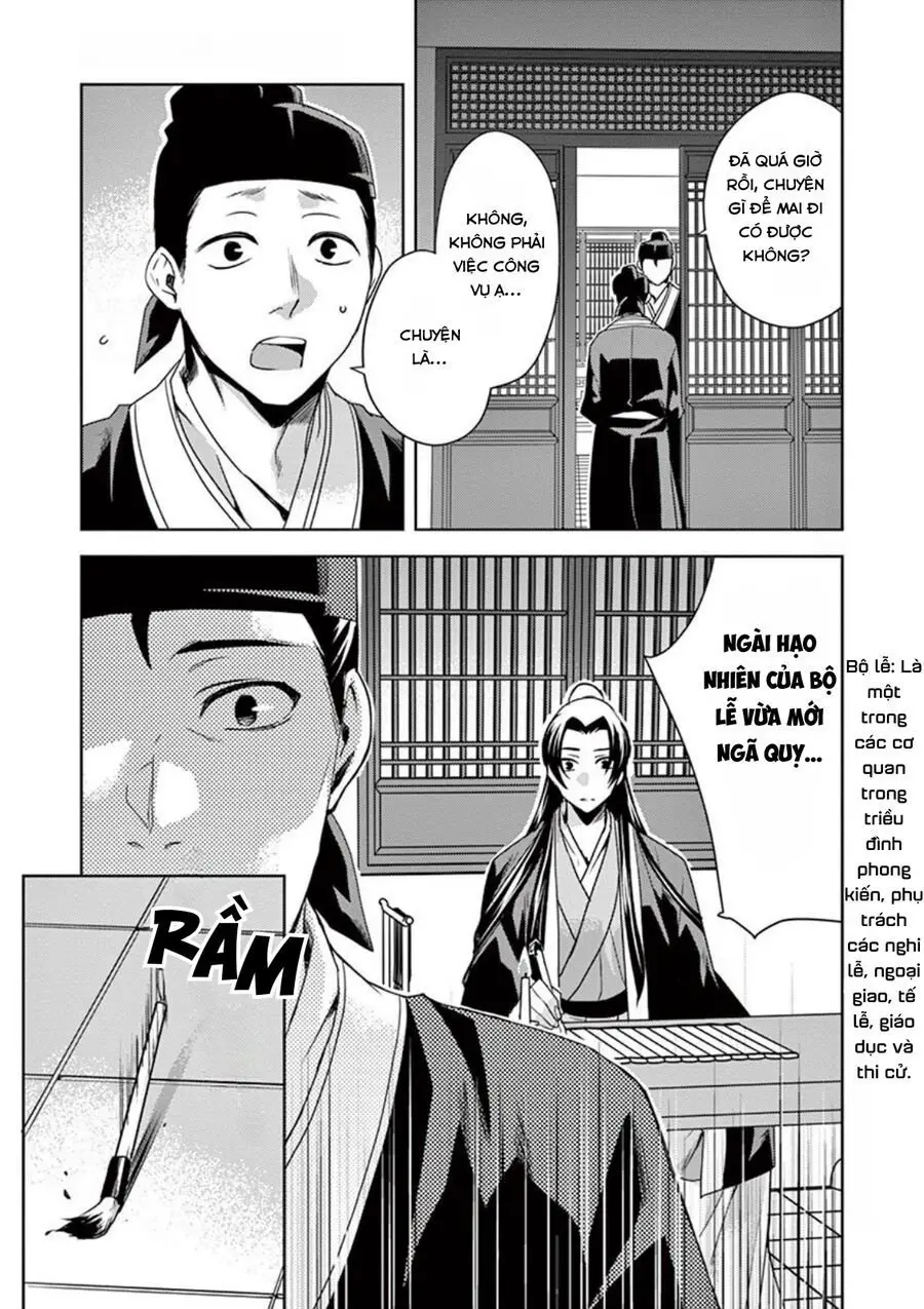 Kusuriya No Hitorigoto ~Maomao No Koukyuu Nazotoki Techou~ Nettruyen ZZZ Chương 14 Page 37
