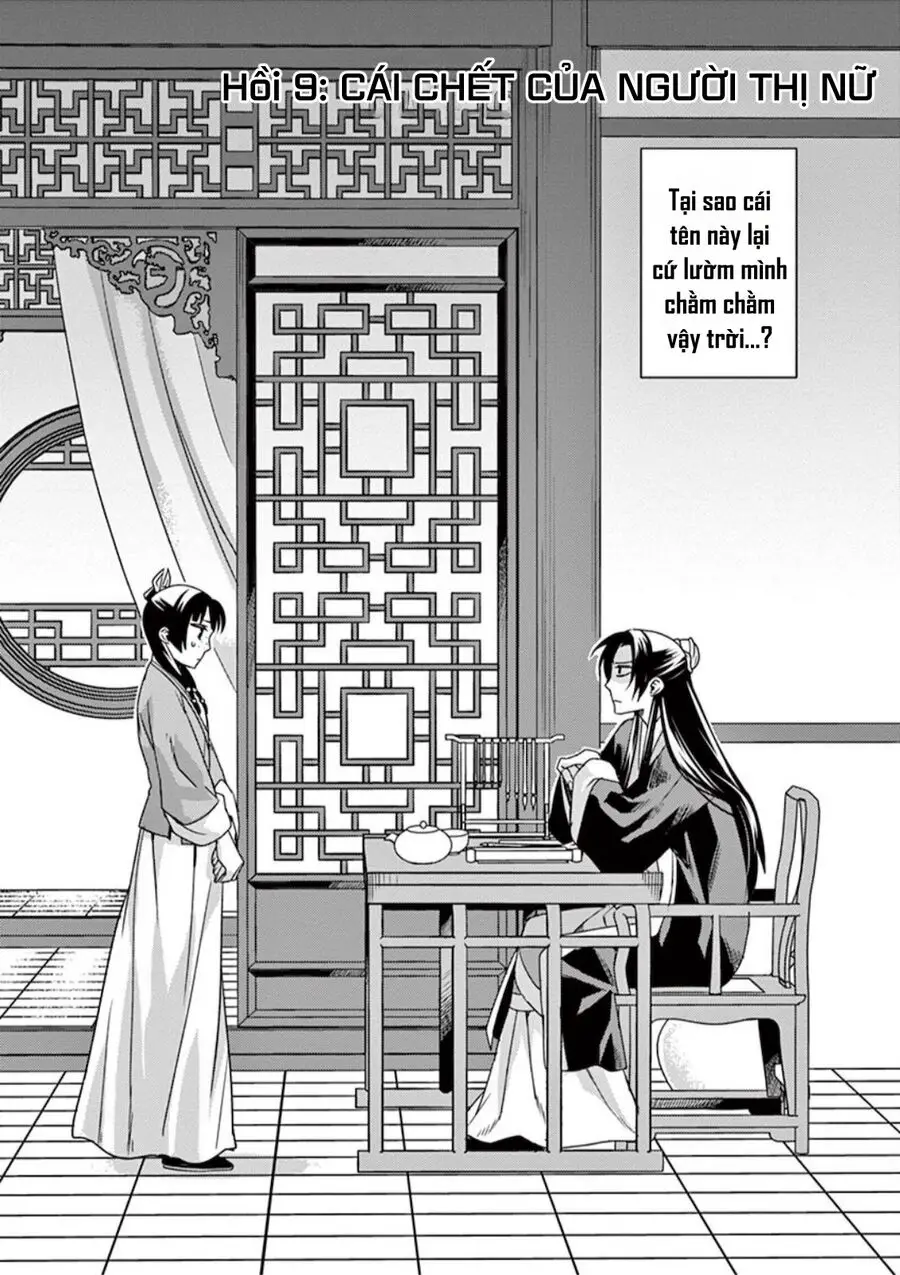 Kusuriya No Hitorigoto ~Maomao No Koukyuu Nazotoki Techou~ Nettruyen ZZZ Chương 9 Page 2