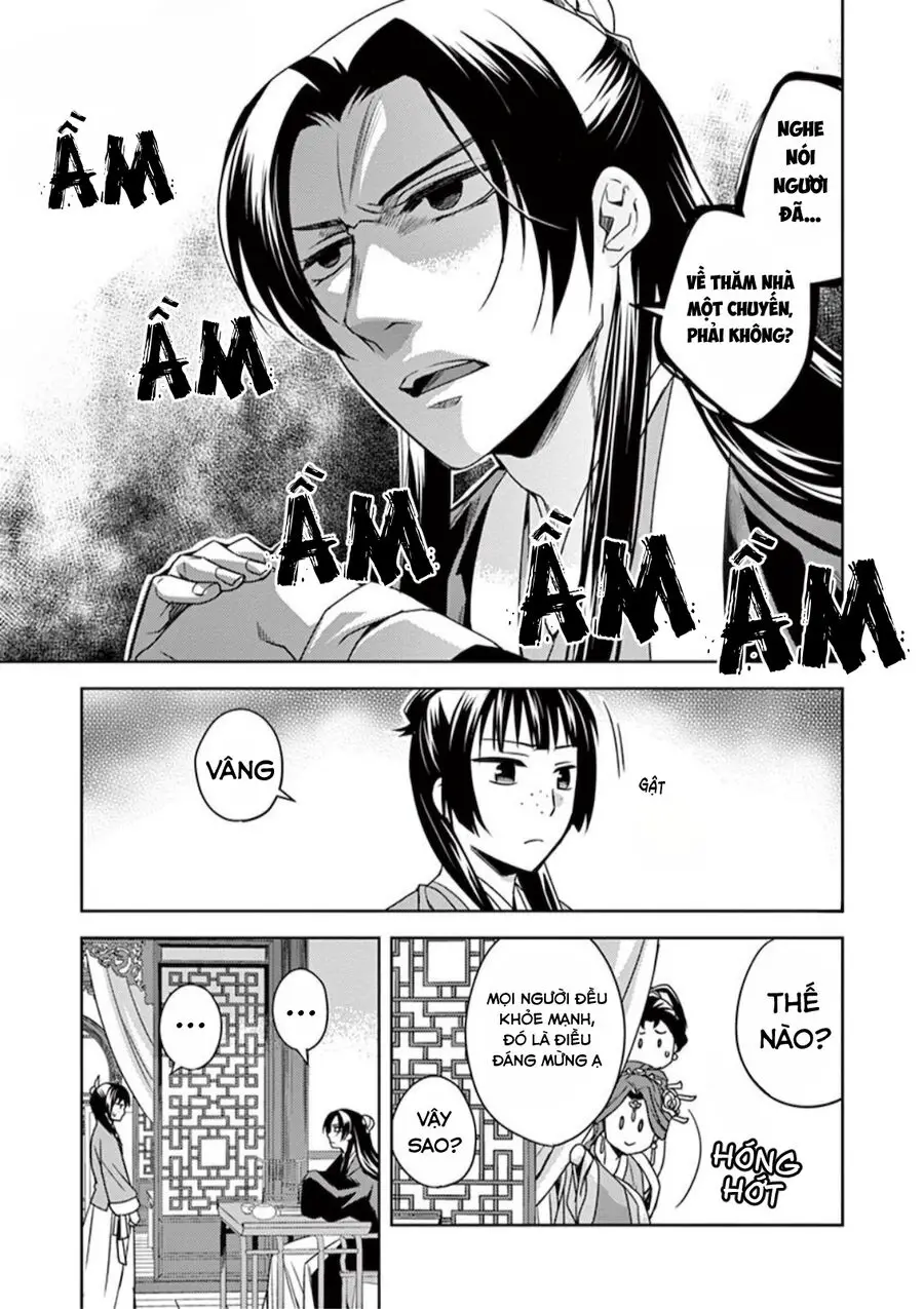Kusuriya No Hitorigoto ~Maomao No Koukyuu Nazotoki Techou~ Nettruyen ZZZ Chương 9 Page 3