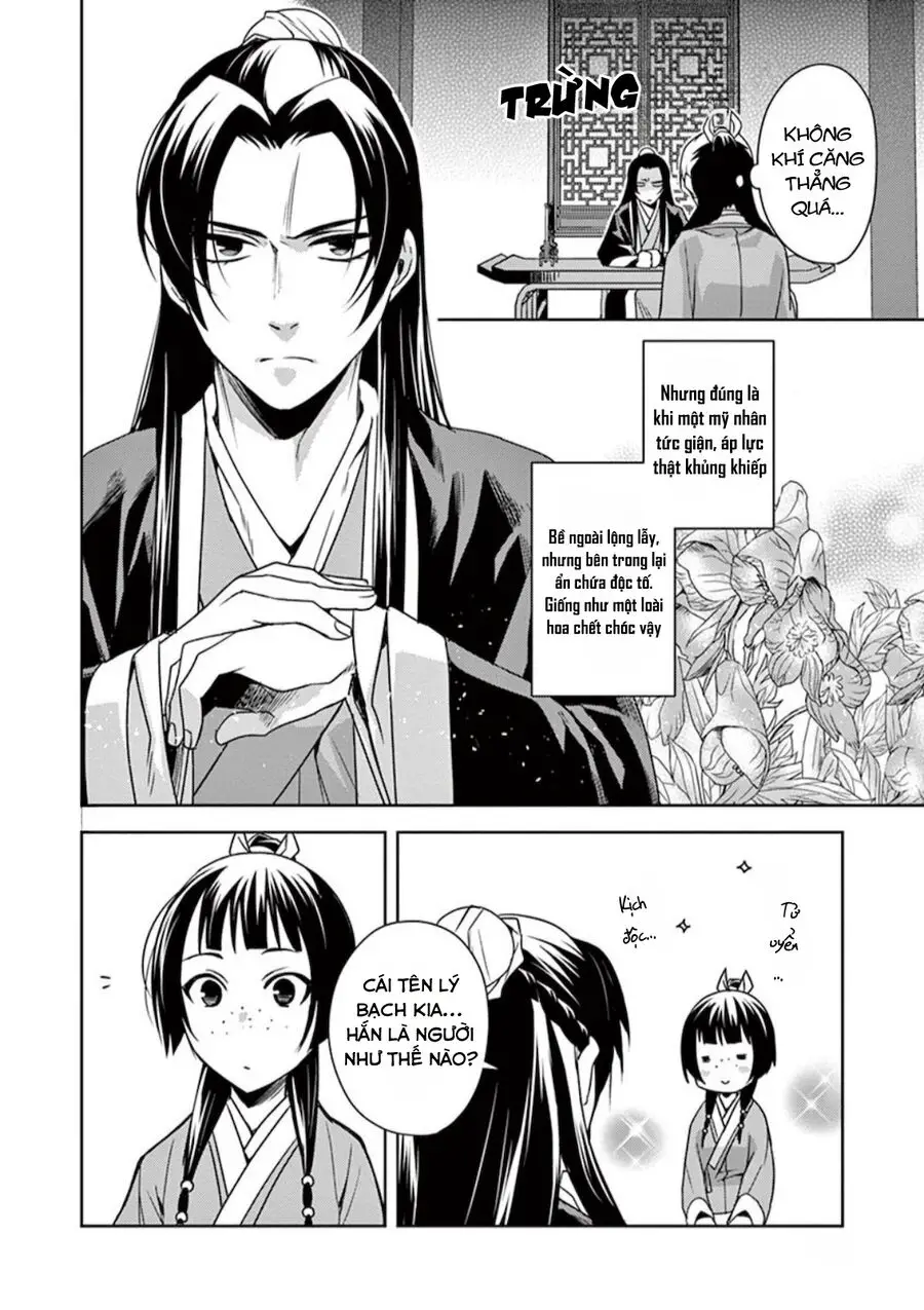 Kusuriya No Hitorigoto ~Maomao No Koukyuu Nazotoki Techou~ Nettruyen ZZZ Chương 9 Page 4