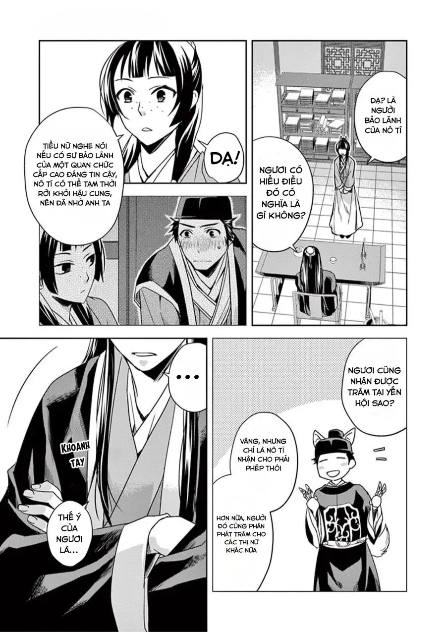 Kusuriya No Hitorigoto ~Maomao No Koukyuu Nazotoki Techou~ Nettruyen ZZZ Chương 9 Page 5