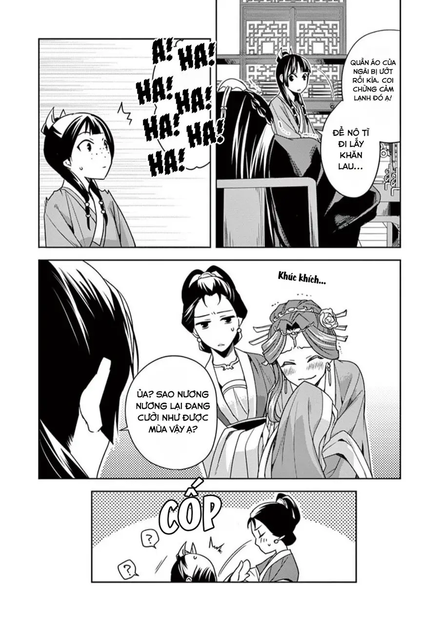 Kusuriya No Hitorigoto ~Maomao No Koukyuu Nazotoki Techou~ Nettruyen ZZZ Chương 9 Page 10