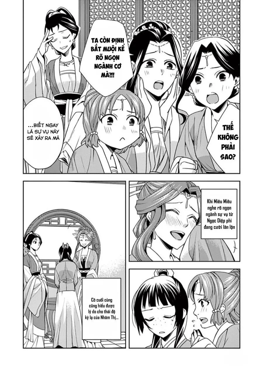 Kusuriya No Hitorigoto ~Maomao No Koukyuu Nazotoki Techou~ Nettruyen ZZZ Chương 9 Page 14