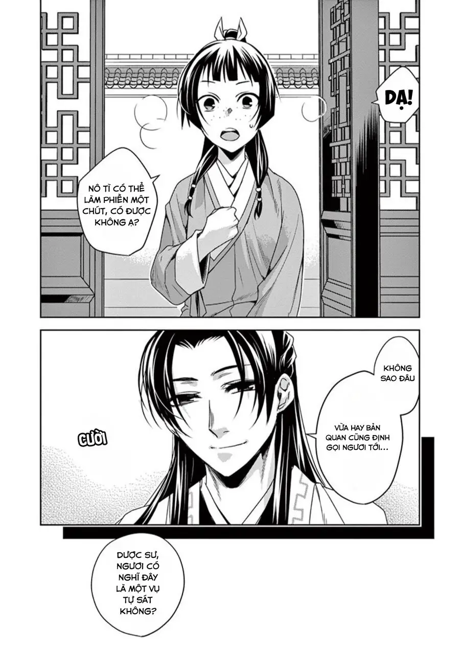 Kusuriya No Hitorigoto ~Maomao No Koukyuu Nazotoki Techou~ Nettruyen ZZZ Chương 9 Page 29