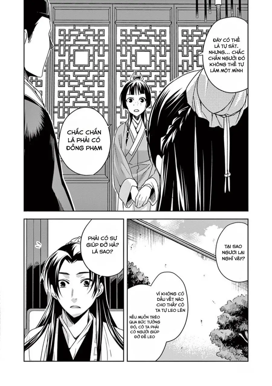 Kusuriya No Hitorigoto ~Maomao No Koukyuu Nazotoki Techou~ Nettruyen ZZZ Chương 9 Page 30