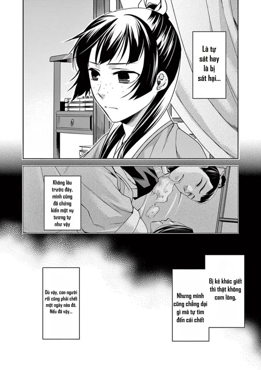 Kusuriya No Hitorigoto ~Maomao No Koukyuu Nazotoki Techou~ Nettruyen ZZZ Chương 9 Page 35