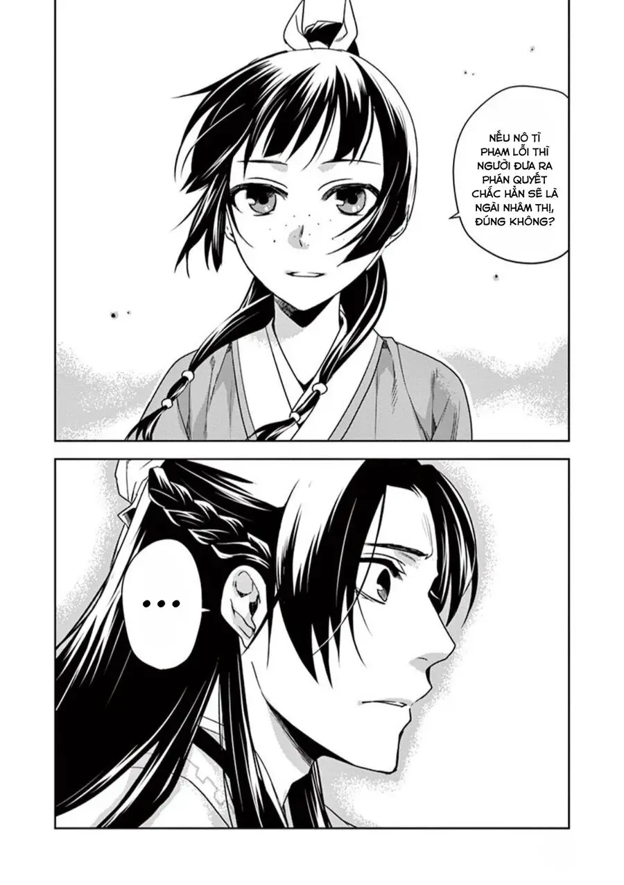 Kusuriya No Hitorigoto ~Maomao No Koukyuu Nazotoki Techou~ Nettruyen ZZZ Chương 9 Page 38