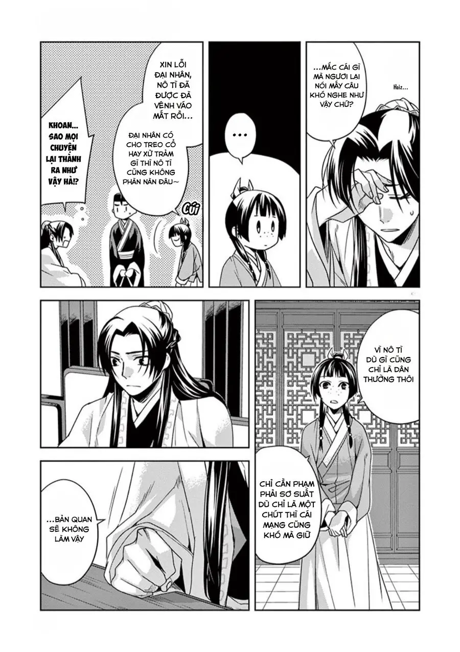 Kusuriya No Hitorigoto ~Maomao No Koukyuu Nazotoki Techou~ Nettruyen ZZZ Chương 9 Page 39