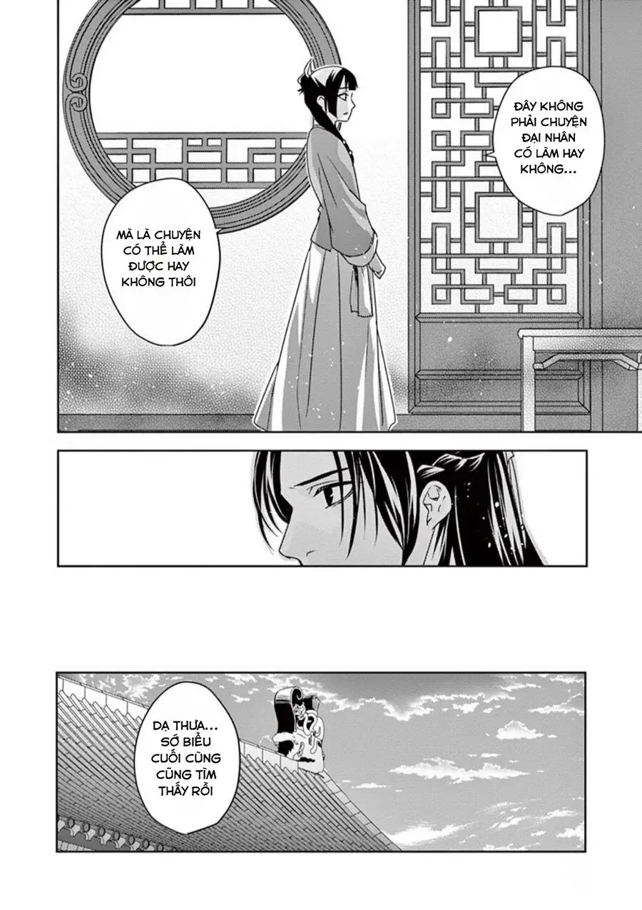 Kusuriya No Hitorigoto ~Maomao No Koukyuu Nazotoki Techou~ Nettruyen ZZZ Chương 9 Page 40