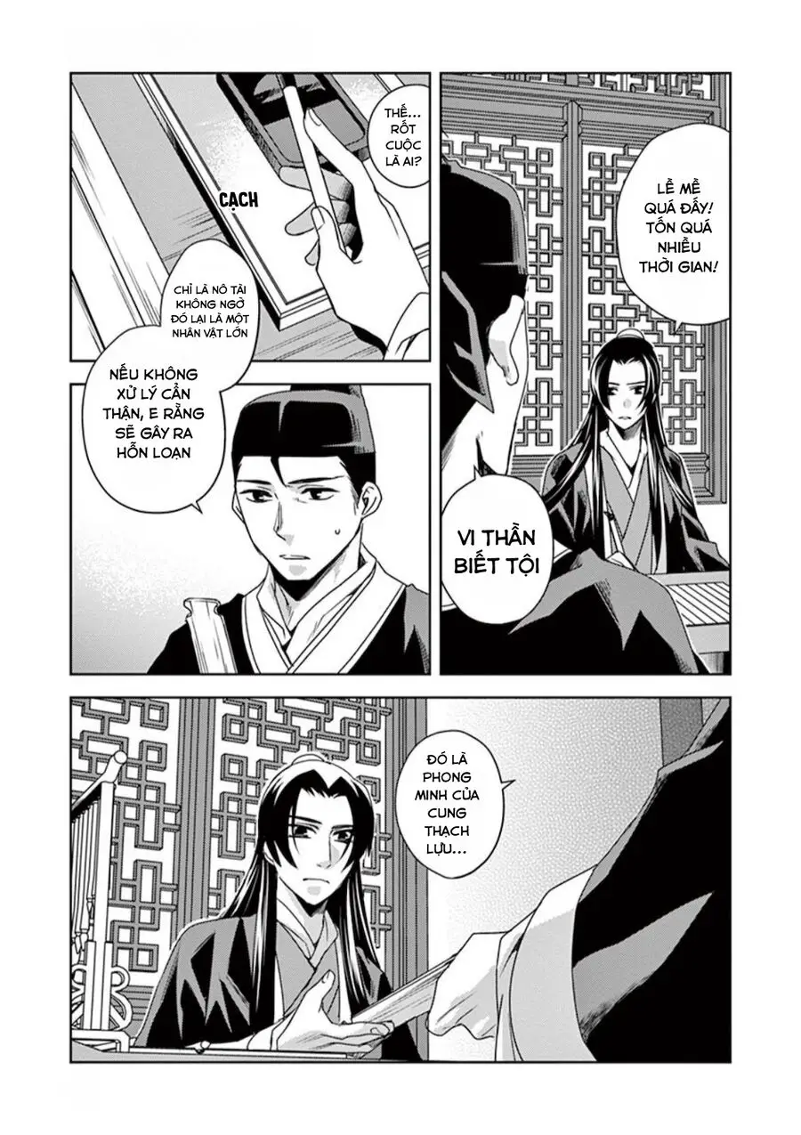Kusuriya No Hitorigoto ~Maomao No Koukyuu Nazotoki Techou~ Nettruyen ZZZ Chương 9 Page 41