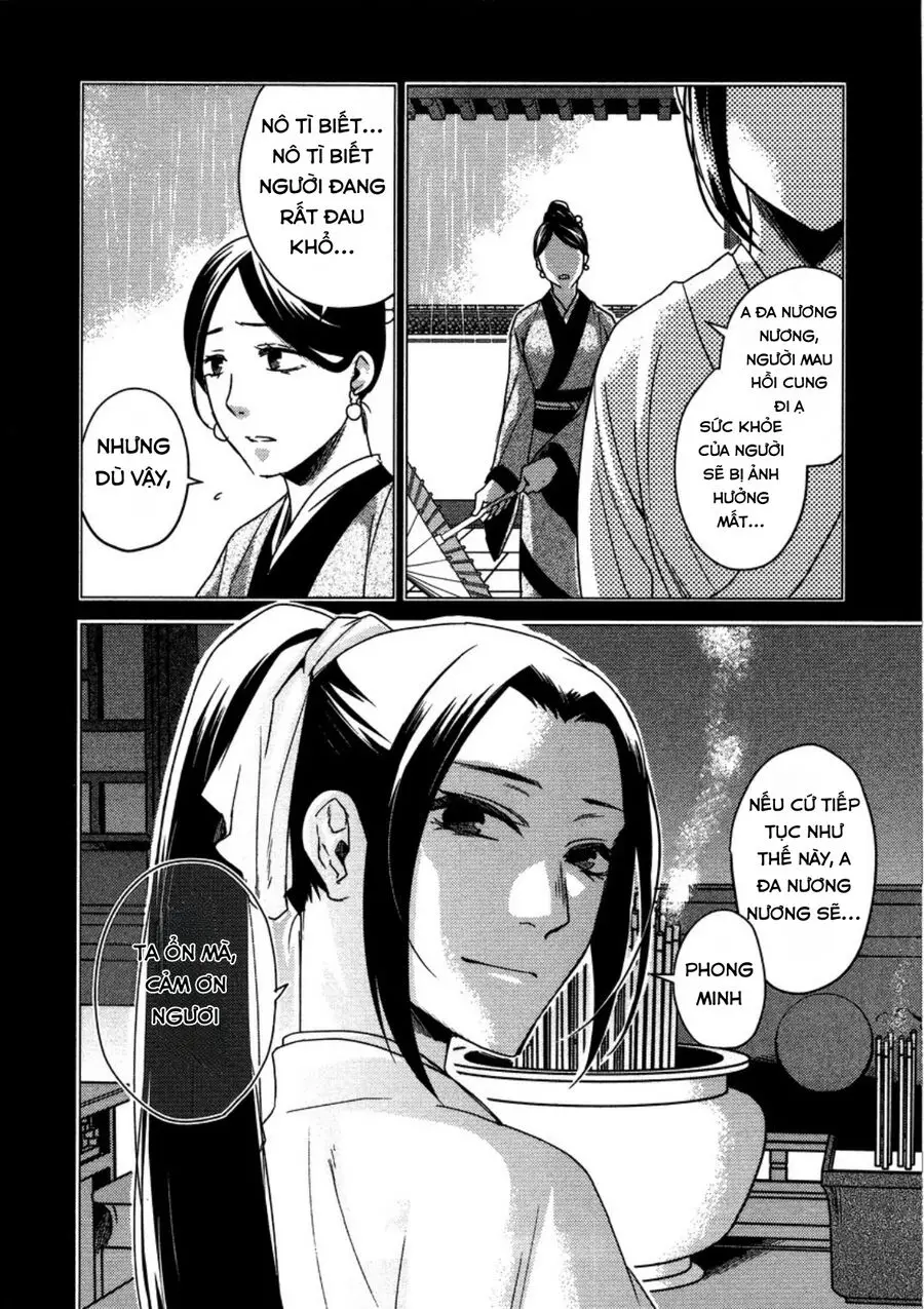 Kusuriya No Hitorigoto ~Maomao No Koukyuu Nazotoki Techou~ Nettruyen ZZZ Chương 12 Page 4
