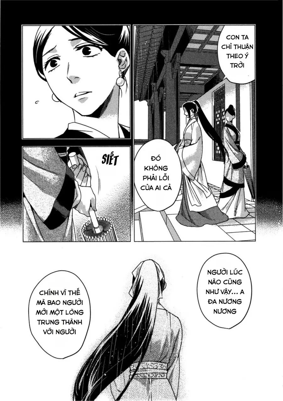 Kusuriya No Hitorigoto ~Maomao No Koukyuu Nazotoki Techou~ Nettruyen ZZZ Chương 12 Page 5