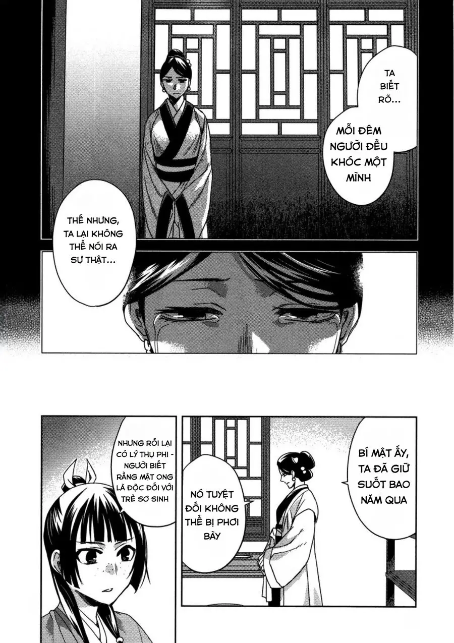 Kusuriya No Hitorigoto ~Maomao No Koukyuu Nazotoki Techou~ Nettruyen ZZZ Chương 12 Page 6