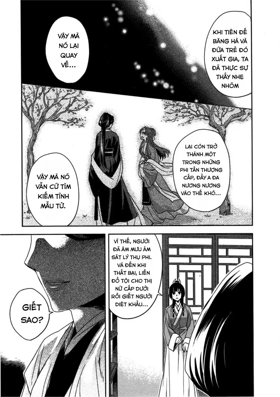Kusuriya No Hitorigoto ~Maomao No Koukyuu Nazotoki Techou~ Nettruyen ZZZ Chương 12 Page 7