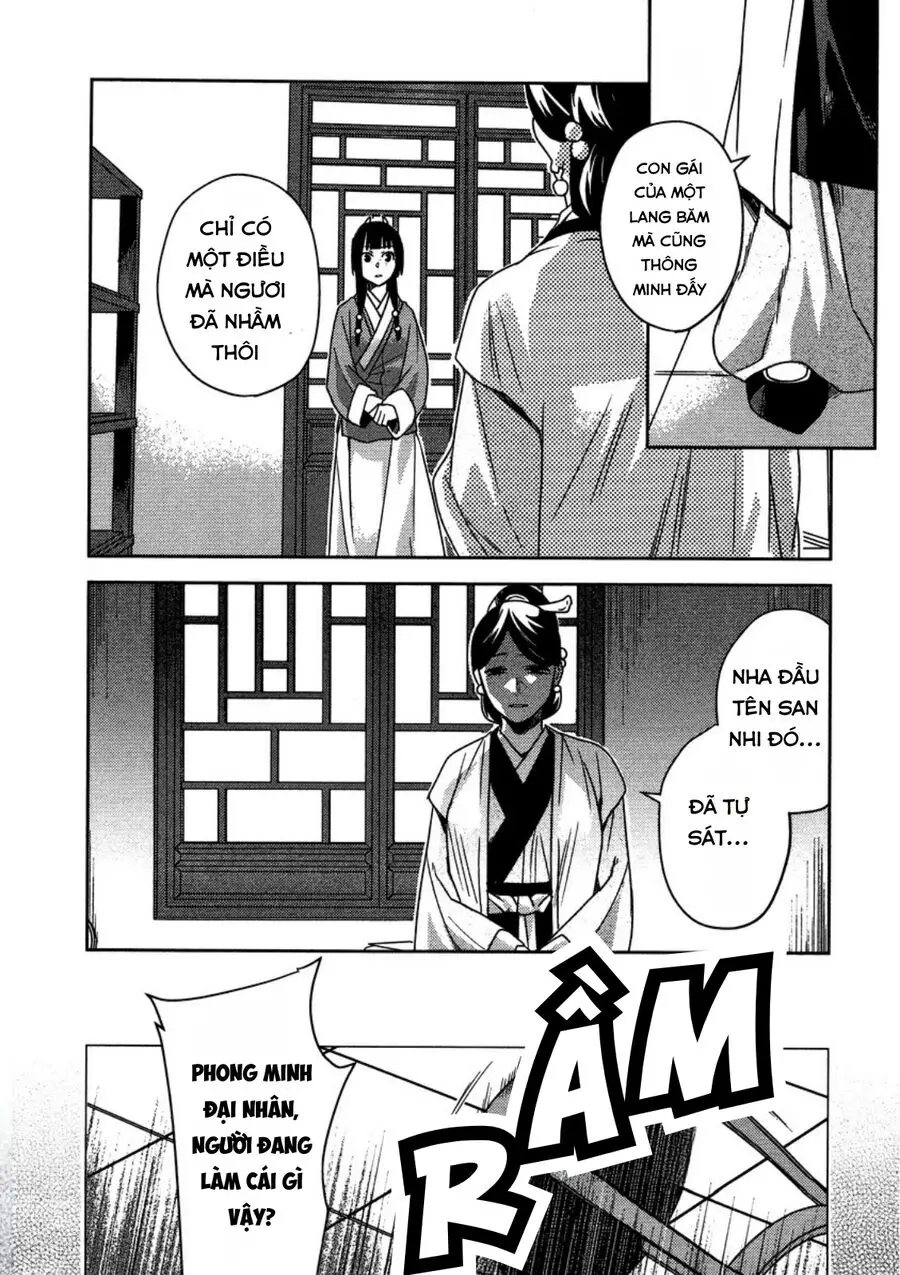 Kusuriya No Hitorigoto ~Maomao No Koukyuu Nazotoki Techou~ Nettruyen ZZZ Chương 12 Page 8