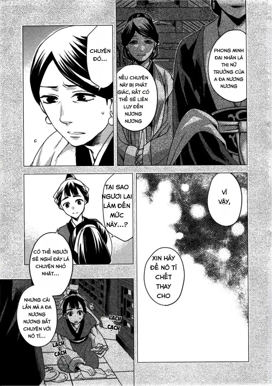 Kusuriya No Hitorigoto ~Maomao No Koukyuu Nazotoki Techou~ Nettruyen ZZZ Chương 12 Page 11
