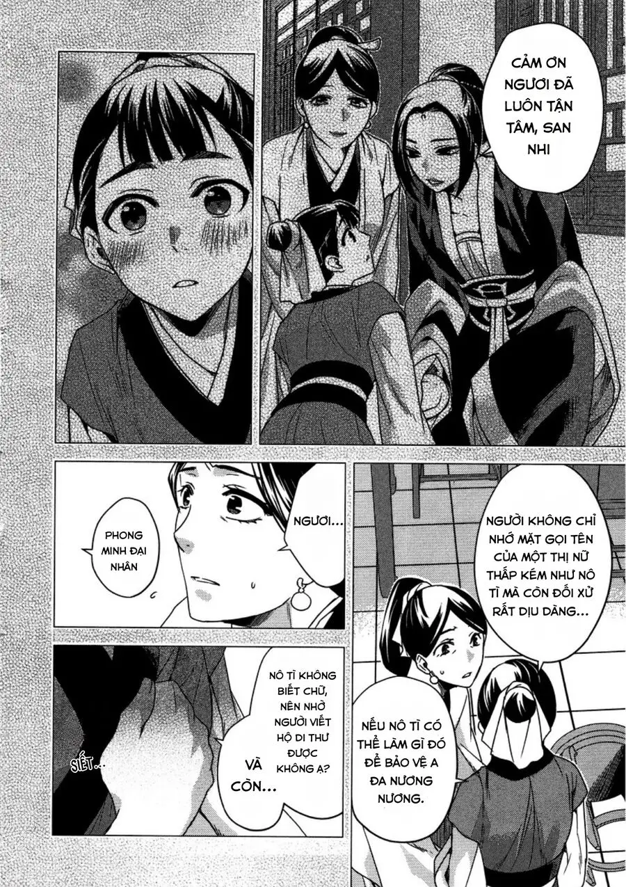 Kusuriya No Hitorigoto ~Maomao No Koukyuu Nazotoki Techou~ Nettruyen ZZZ Chương 12 Page 12