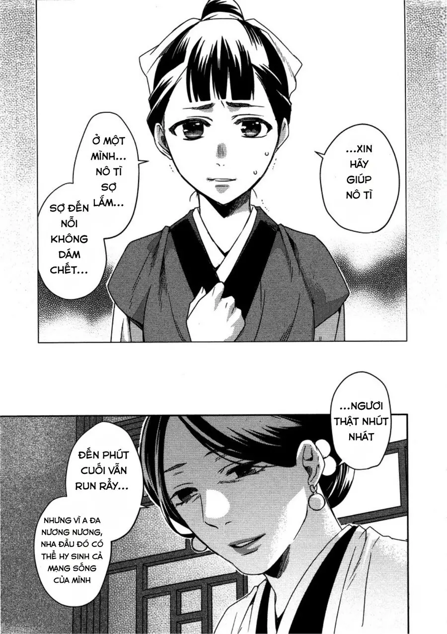 Kusuriya No Hitorigoto ~Maomao No Koukyuu Nazotoki Techou~ Nettruyen ZZZ Chương 12 Page 13
