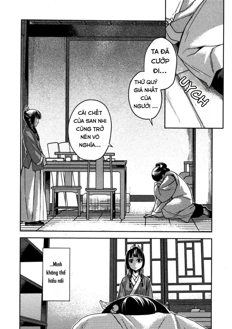 Kusuriya No Hitorigoto ~Maomao No Koukyuu Nazotoki Techou~ Nettruyen ZZZ Chương 12 Page 14