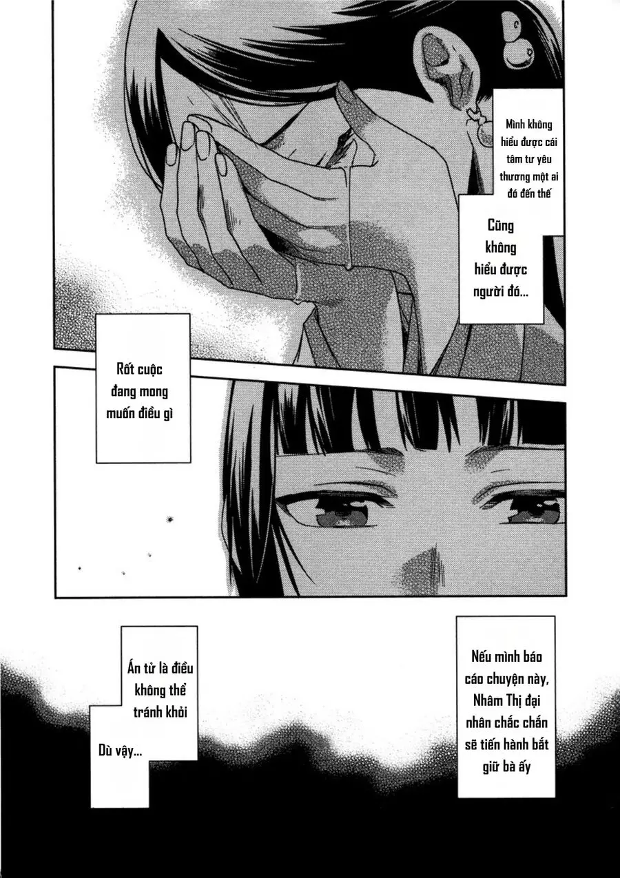Kusuriya No Hitorigoto ~Maomao No Koukyuu Nazotoki Techou~ Nettruyen ZZZ Chương 12 Page 15