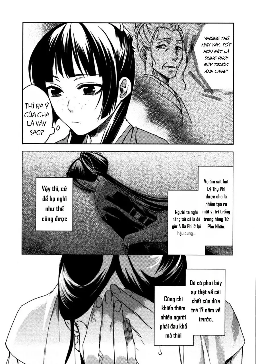 Kusuriya No Hitorigoto ~Maomao No Koukyuu Nazotoki Techou~ Nettruyen ZZZ Chương 12 Page 16