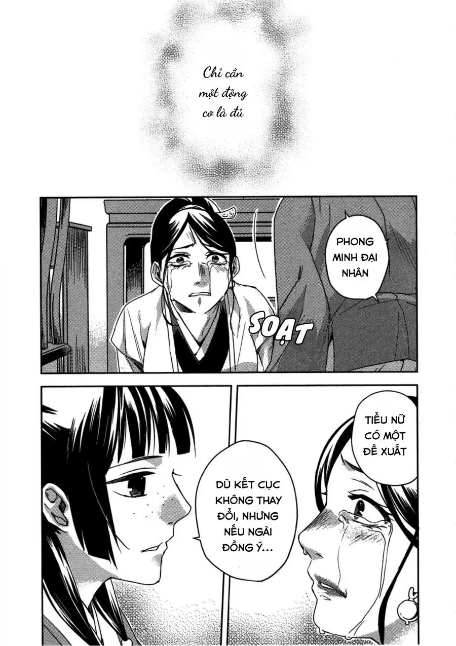 Kusuriya No Hitorigoto ~Maomao No Koukyuu Nazotoki Techou~ Nettruyen ZZZ Chương 12 Page 17