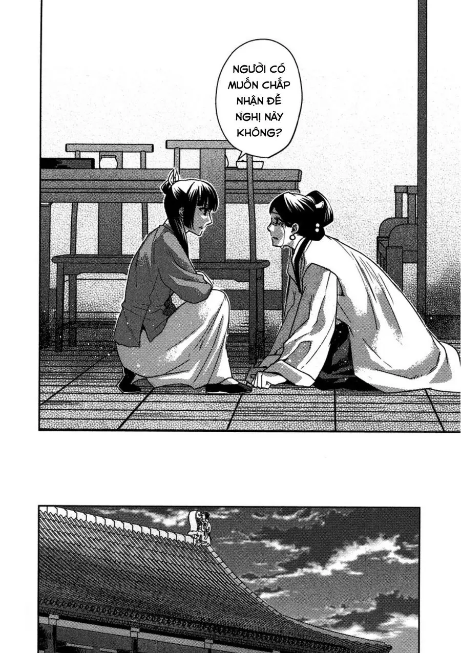 Kusuriya No Hitorigoto ~Maomao No Koukyuu Nazotoki Techou~ Nettruyen ZZZ Chương 12 Page 18