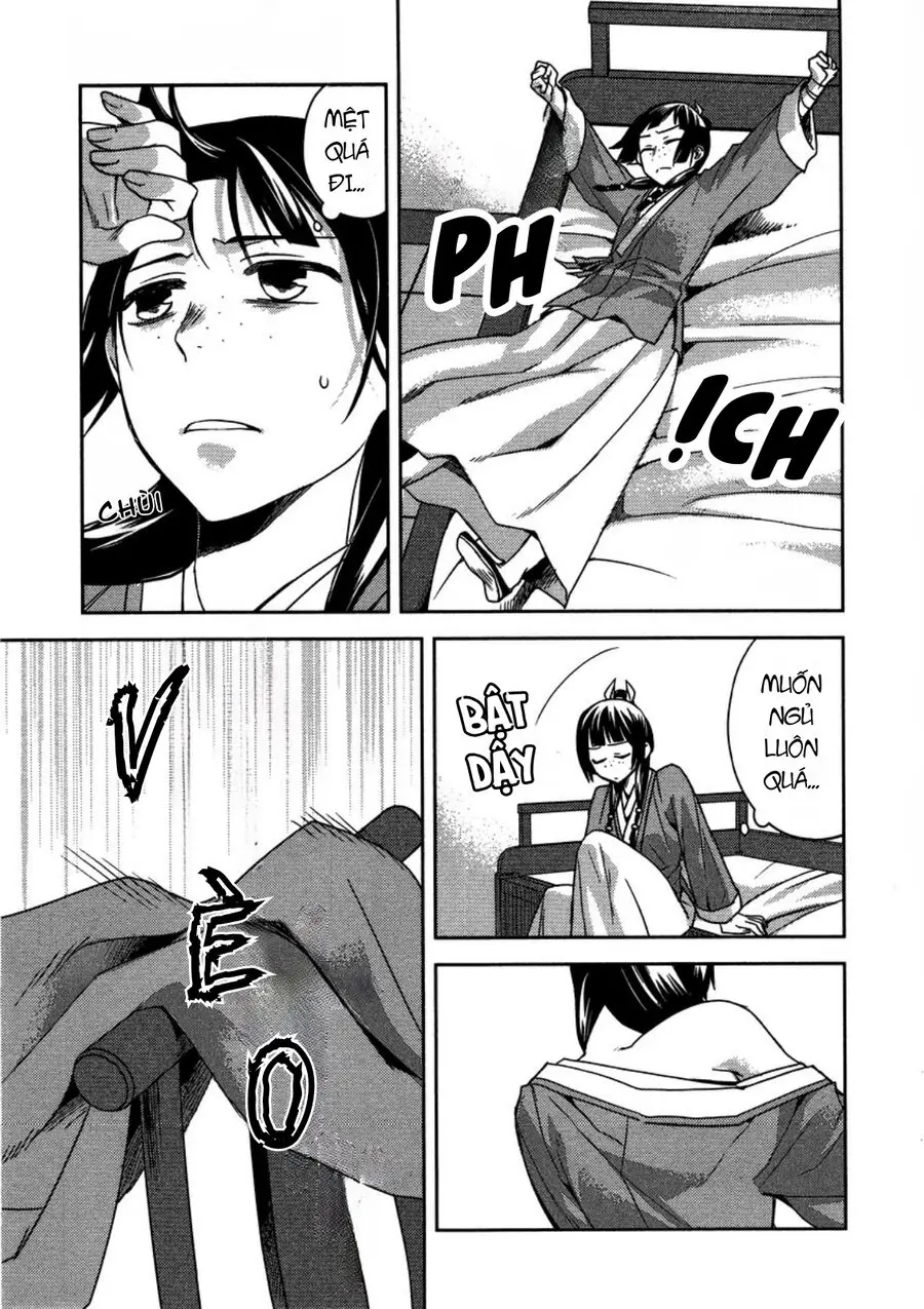 Kusuriya No Hitorigoto ~Maomao No Koukyuu Nazotoki Techou~ Nettruyen ZZZ Chương 12 Page 19