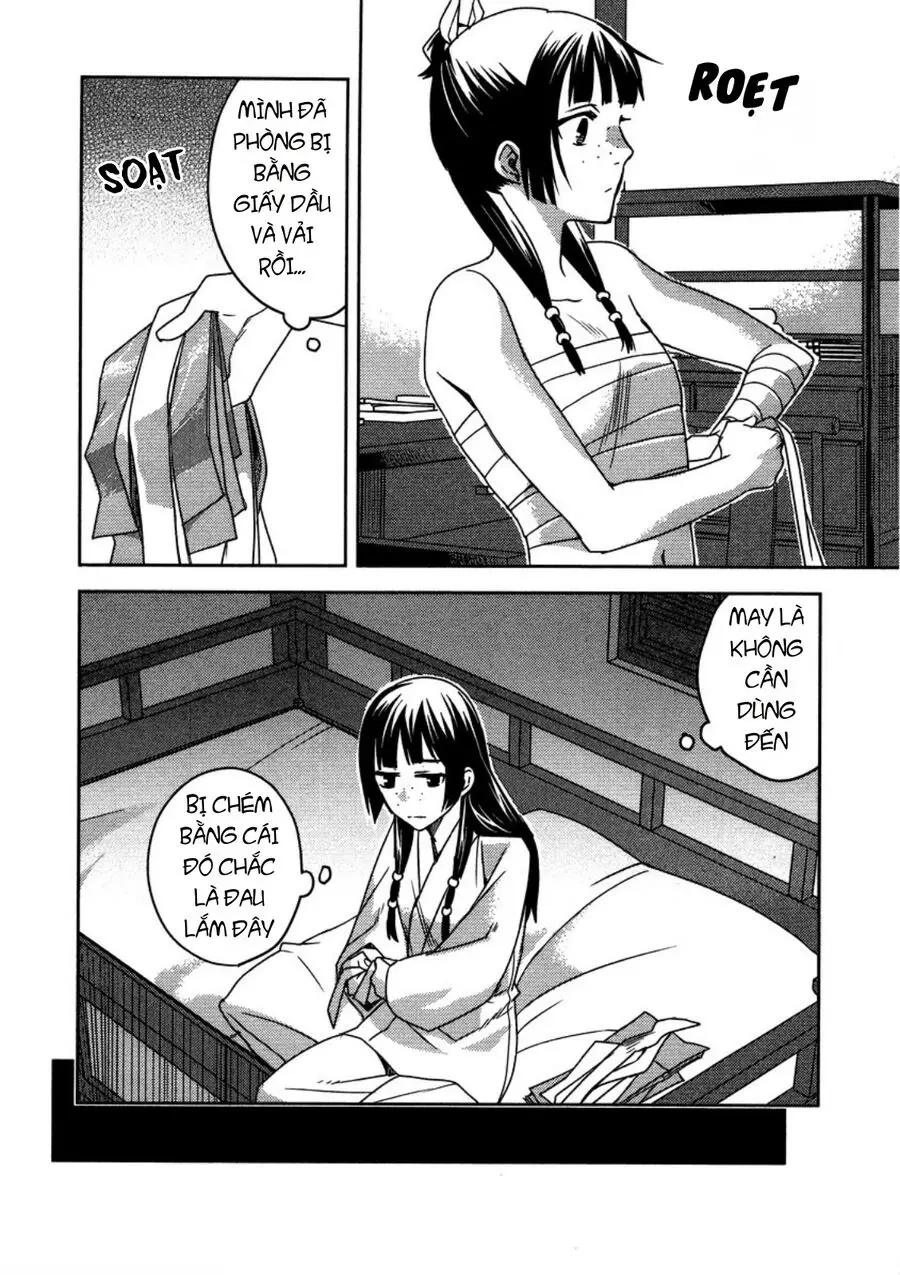 Kusuriya No Hitorigoto ~Maomao No Koukyuu Nazotoki Techou~ Nettruyen ZZZ Chương 12 Page 20