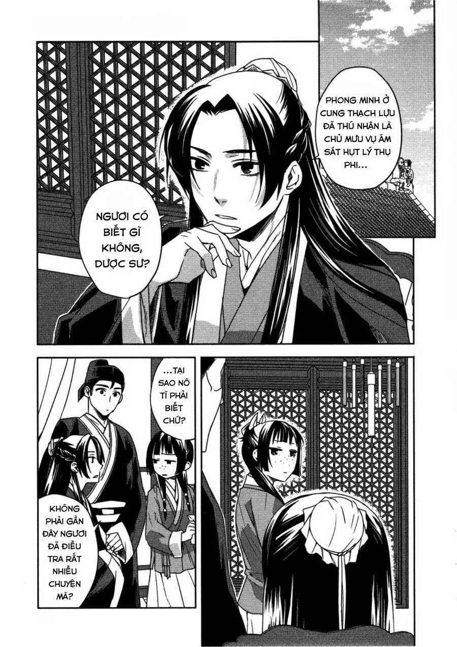 Kusuriya No Hitorigoto ~Maomao No Koukyuu Nazotoki Techou~ Nettruyen ZZZ Chương 12 Page 21