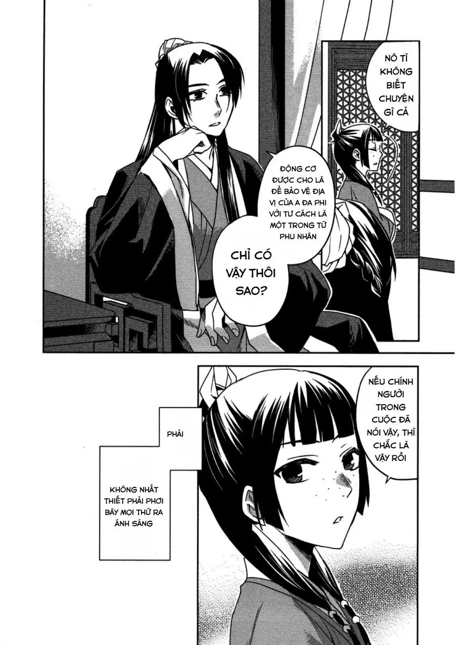 Kusuriya No Hitorigoto ~Maomao No Koukyuu Nazotoki Techou~ Nettruyen ZZZ Chương 12 Page 22